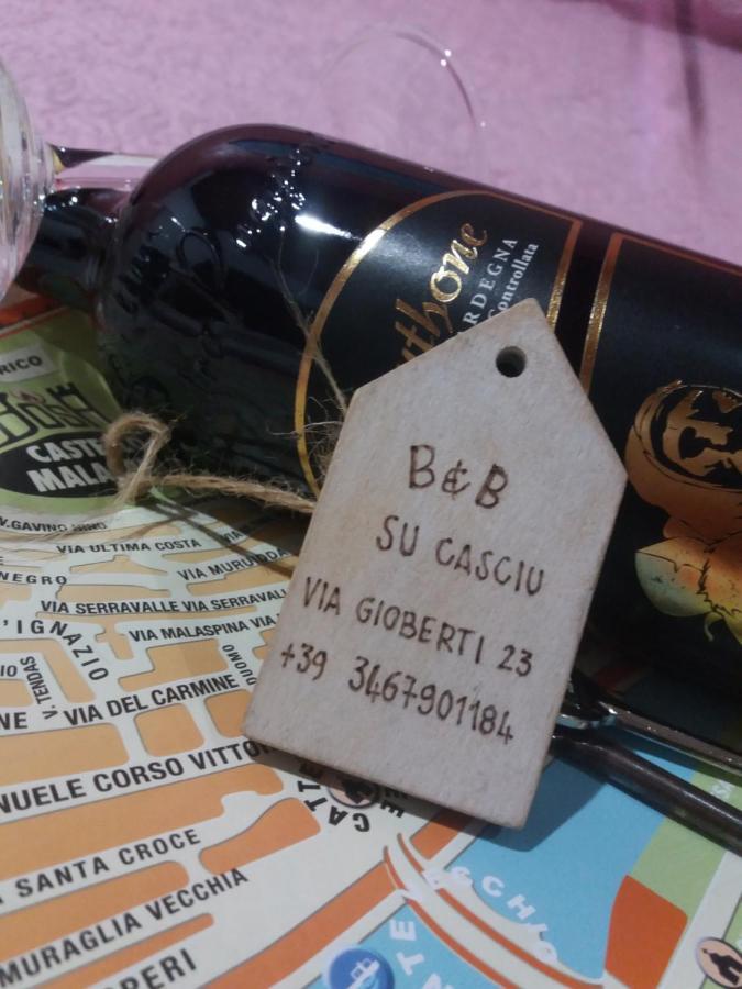 Su Casciu Bed & Breakfast Bosa Luaran gambar
