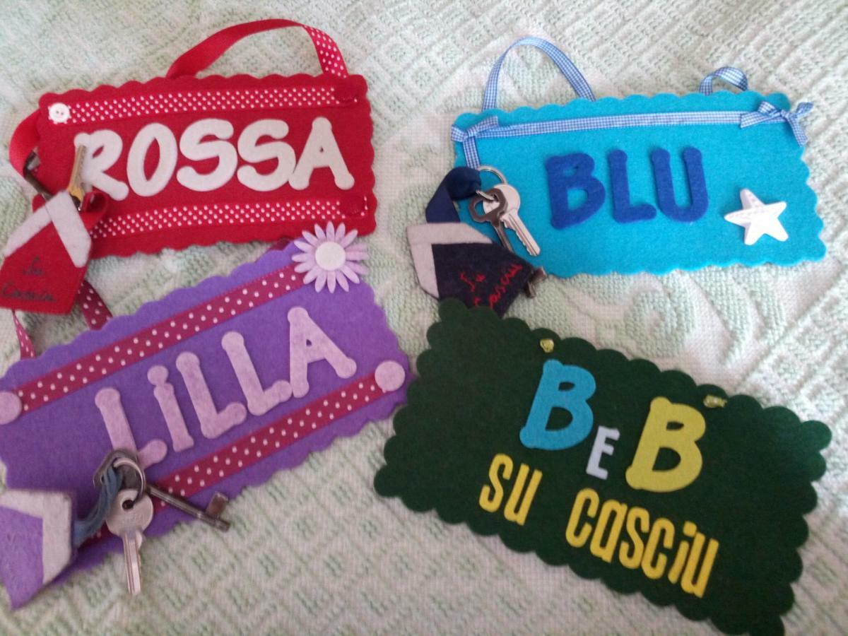 Su Casciu Bed & Breakfast Bosa Luaran gambar