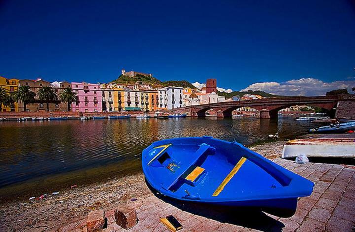 Su Casciu Bed & Breakfast Bosa Luaran gambar