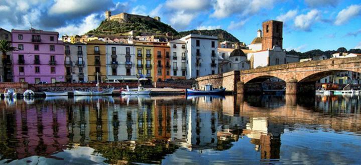 Su Casciu Bed & Breakfast Bosa Luaran gambar